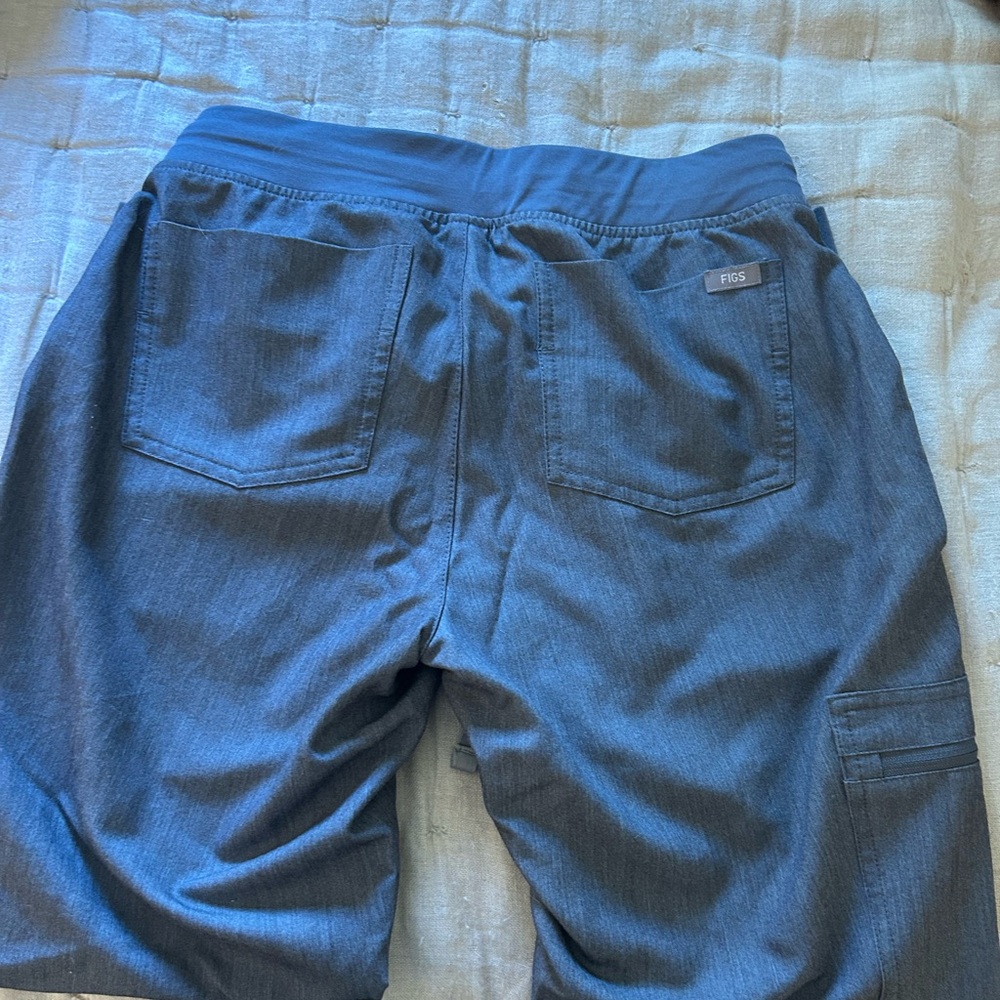 Figs Gray Track Pants - Picture 5 of 5